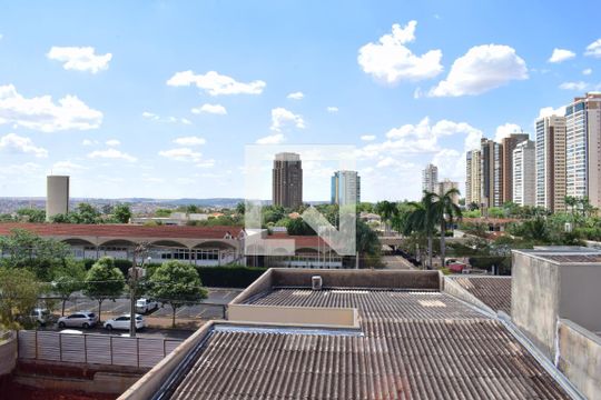 Vista da Sacada de apartamento para alugar com 1 quarto, 37m² em Jardim Irajá, Ribeirão Preto