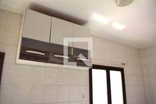 Cozinha - Armários de apartamento para alugar com 1 quarto, 37m² em Jardim Irajá, Ribeirão Preto