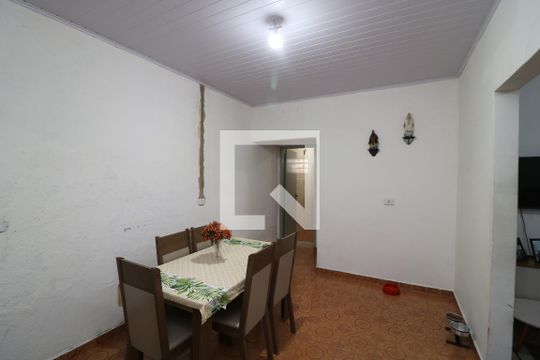 Sala de Jantar de casa à venda com 3 quartos, 138m² em Jardim Vila Formosa, São Paulo