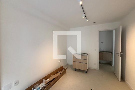 Quarto de apartamento à venda com 1 quarto, 50m² em Gávea, Rio de Janeiro