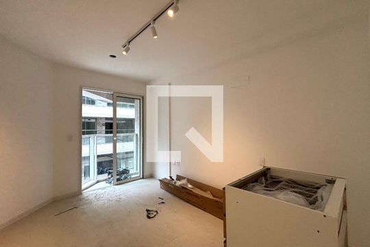 Quarto de apartamento à venda com 1 quarto, 50m² em Gávea, Rio de Janeiro