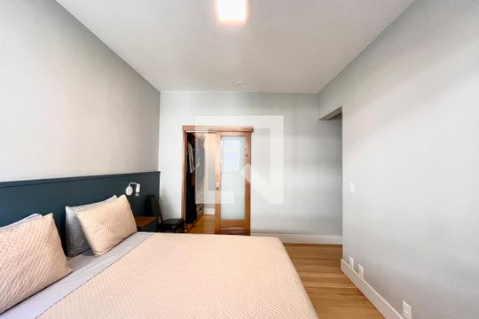 Suíte de apartamento à venda com 2 quartos, 80m² em Ipanema, Rio de Janeiro