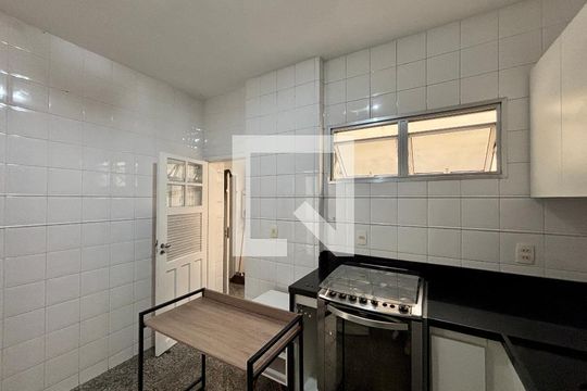 Cozinha de apartamento à venda com 2 quartos, 80m² em Ipanema, Rio de Janeiro