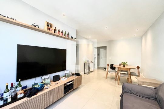 Sala de apartamento à venda com 2 quartos, 80m² em Ipanema, Rio de Janeiro