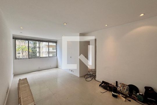 Sala de apartamento à venda com 2 quartos, 80m² em Ipanema, Rio de Janeiro