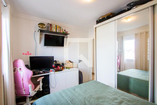 Quarto 1 de apartamento à venda com 2 quartos, 60m² em Silveira, Santo André