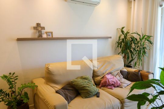 Sala de apartamento à venda com 3 quartos, 67m² em Engenho de Dentro, Rio de Janeiro
