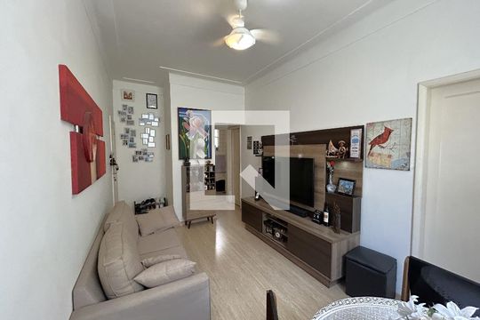 Sala de apartamento à venda com 2 quartos, 60m² em Engenho Novo, Rio de Janeiro
