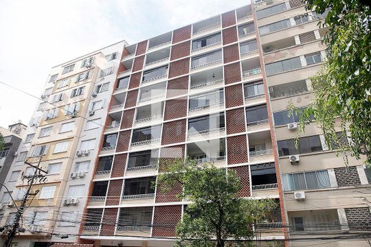 Fachada de apartamento para alugar com 3 quartos, 154m² em Centro Histórico, Porto Alegre