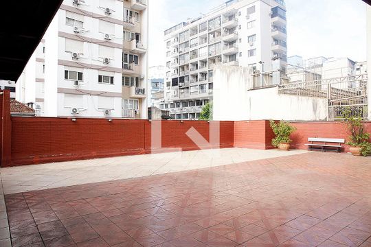 Área Comum - Pátio de apartamento para alugar com 3 quartos, 154m² em Centro Histórico, Porto Alegre