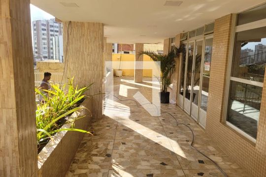 Área comum de apartamento para alugar com 2 quartos, 97m² em Costa Azul, Salvador