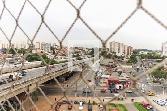 Vista da Sala de apartamento para alugar com 2 quartos, 38m² em Jardim Lideranca, São Paulo