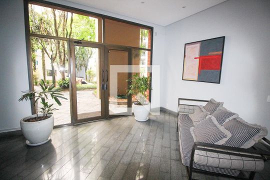 Hall social de apartamento à venda com 3 quartos, 198m² em Paraíso do Morumbi, São Paulo