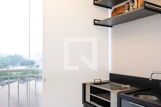 Varanda de apartamento à venda com 2 quartos, 70m² em Rudge Ramos, São Bernardo do Campo