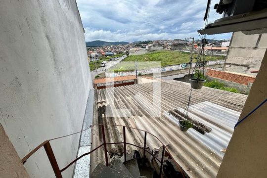 Quintal de casa para alugar com 2 quartos, 50m² em Parque Continental I, Guarulhos