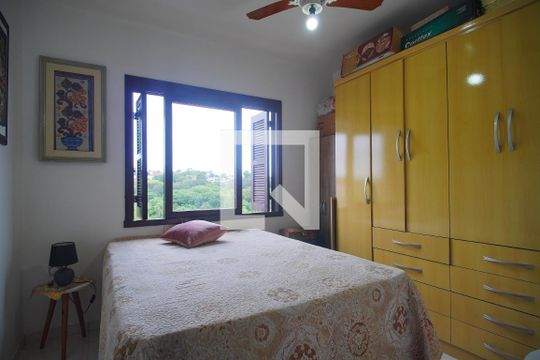Quarto 1 de casa para alugar com 3 quartos, 135m² em Guarani, Novo Hamburgo