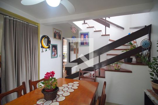 Sala de Jantar de casa para alugar com 3 quartos, 135m² em Guarani, Novo Hamburgo