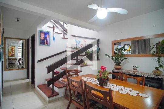 Sala de Jantar de casa à venda com 3 quartos, 135m² em Guarani, Novo Hamburgo