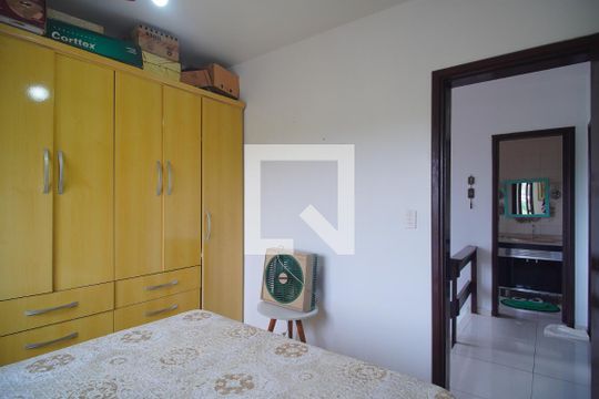 Quarto 1 de casa para alugar com 3 quartos, 135m² em Guarani, Novo Hamburgo