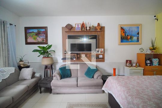 Sala de casa para alugar com 3 quartos, 135m² em Guarani, Novo Hamburgo