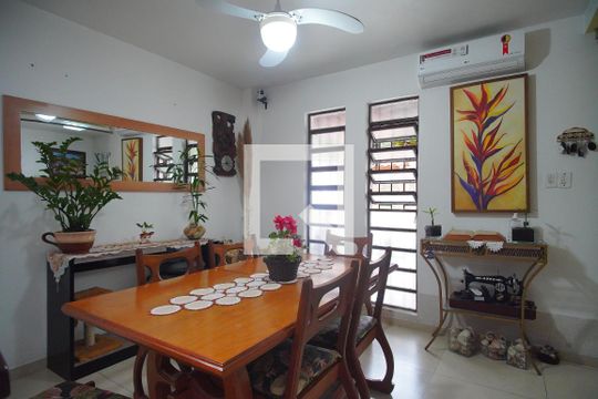 Sala de Jantar de casa para alugar com 3 quartos, 135m² em Guarani, Novo Hamburgo