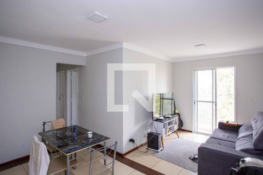 Sala de apartamento para alugar com 3 quartos, 75m² em Centro, Diadema