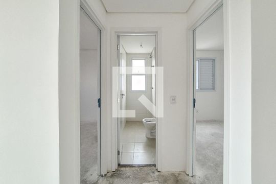 corredor de apartamento à venda com 2 quartos, 48m² em Assunção, São Bernardo do Campo