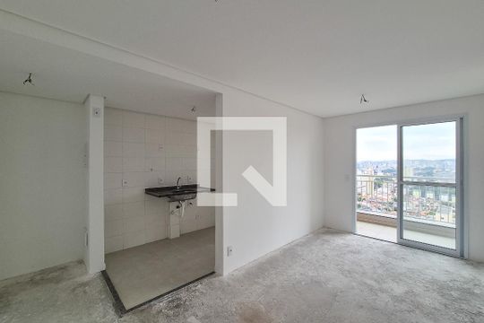 Sala de apartamento à venda com 2 quartos, 48m² em Assunção, São Bernardo do Campo