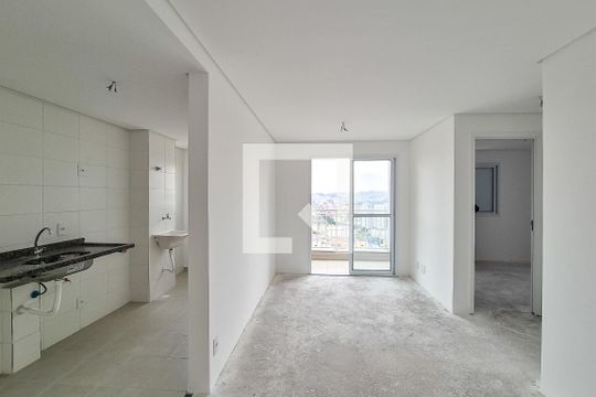 Sala de apartamento à venda com 2 quartos, 48m² em Assunção, São Bernardo do Campo