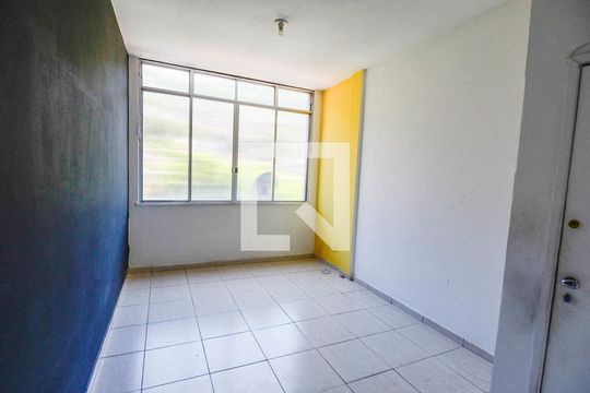 Sala de apartamento para alugar com 2 quartos, 60m² em Tijuca, Rio de Janeiro
