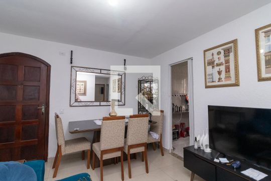 Sala de apartamento à venda com 2 quartos, 64m² em Jardim Nordeste, São Paulo