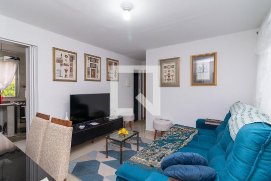 Sala de apartamento à venda com 2 quartos, 64m² em Jardim Nordeste, São Paulo