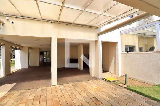 Área comum de apartamento para alugar com 3 quartos, 54m² em Vila Homero Thon, Santo André