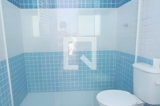 Banheiro de apartamento para alugar com 3 quartos, 216m² em Recreio dos Bandeirantes, Rio de Janeiro