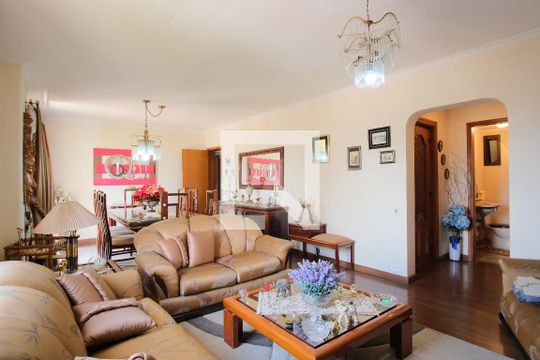 Sala de apartamento para alugar com 4 quartos, 150m² em Tatuapé, São Paulo