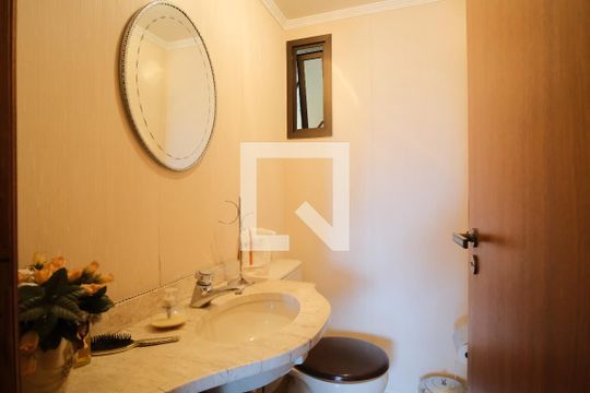 Lavabo de apartamento para alugar com 4 quartos, 150m² em Tatuapé, São Paulo