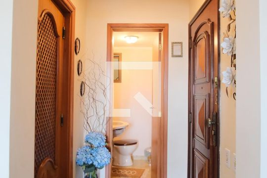 Lavabo de apartamento para alugar com 4 quartos, 150m² em Tatuapé, São Paulo