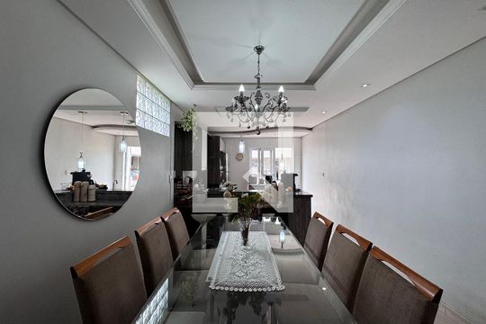 Cozinha de casa à venda com 4 quartos, 262m² em Cristo Rei, São Leopoldo