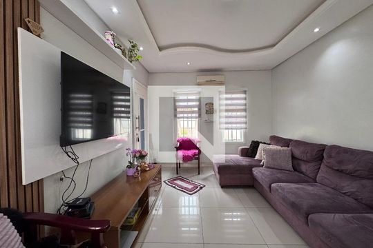 sala de casa à venda com 4 quartos, 262m² em Cristo Rei, São Leopoldo