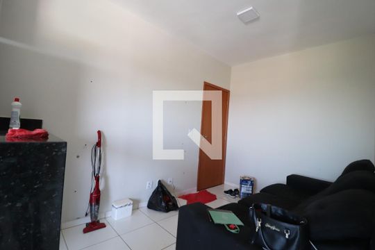 Sala de apartamento para alugar com 2 quartos, 58m² em Laranjeiras, Uberlândia