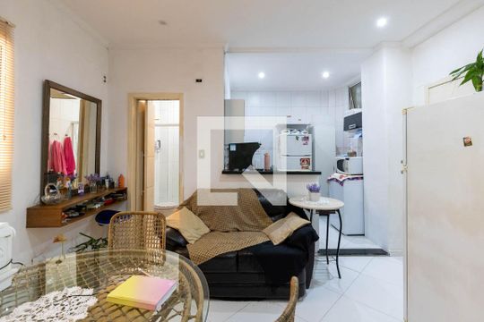 Studio de kitnet/studio para alugar com 1 quarto, 30m² em Centro Histórico de São Paulo, São Paulo
