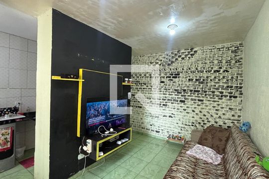 Sala - Sala de Jantar de apartamento à venda com 2 quartos, 49m² em Parque Erasmo Assunção, Santo André