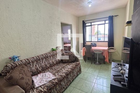 Sala - Sala de Jantar de apartamento à venda com 2 quartos, 49m² em Parque Erasmo Assunção, Santo André