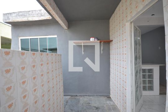 Área de Serviço de casa de condomínio para alugar com 3 quartos, 100m² em Bento Ribeiro, Rio de Janeiro