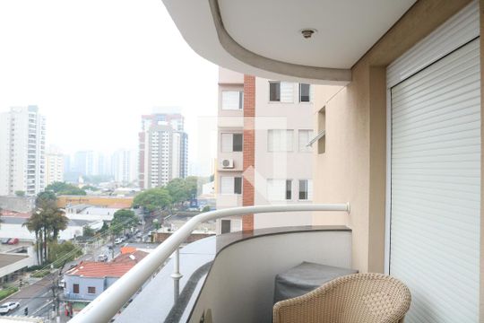 Varanda de apartamento à venda com 2 quartos, 94m² em Vila Romana, São Paulo