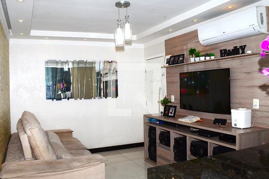 Sala de apartamento à venda com 2 quartos, 80m² em Dom Silvério, Belo Horizonte