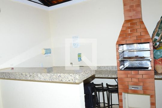 Área gourmet de apartamento à venda com 2 quartos, 80m² em Dom Silvério, Belo Horizonte