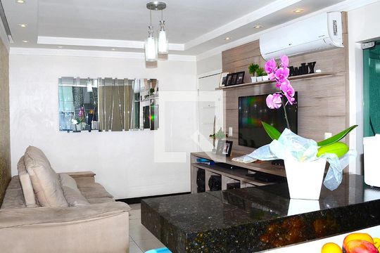 Sala de apartamento à venda com 2 quartos, 80m² em Dom Silvério, Belo Horizonte