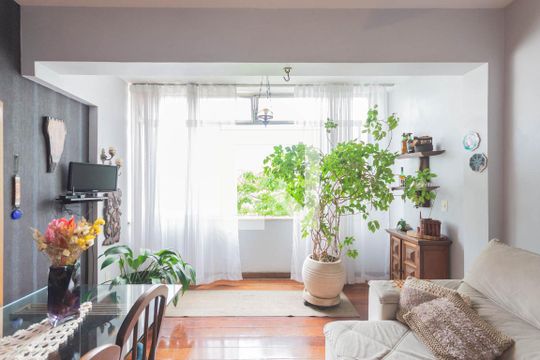 Sala de apartamento para alugar com 3 quartos, 100m² em Vila Isabel, Rio de Janeiro