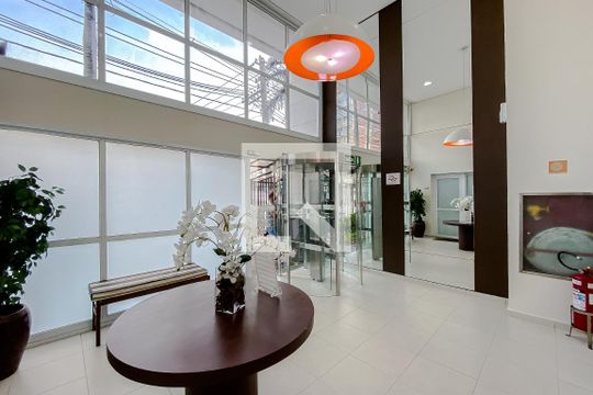 Área comum de apartamento à venda com 1 quarto, 32m² em Brás, São Paulo